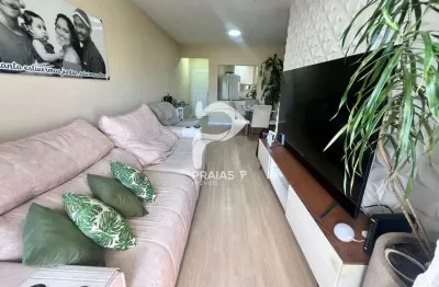 Apartamento com 3 quartos à venda na rua flávio humberto ribizzi, --, enseada, guarujá por r$ 430.000