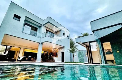 Casa em condomínio fechado com 5 quartos à venda na norberto nascimento (rua 71), --, jardim acapulco, guarujá por r$ 4.950.000