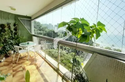 Apartamento com 3 quartos à venda na avenida general monteiro de barros, --, jardim astúrias, guarujá por r$ 1.350.000