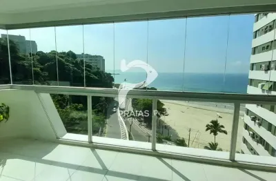 Apartamento com 3 quartos à venda na avenida general monteiro de barros, --, jardim astúrias, guarujá por r$ 1.350.000