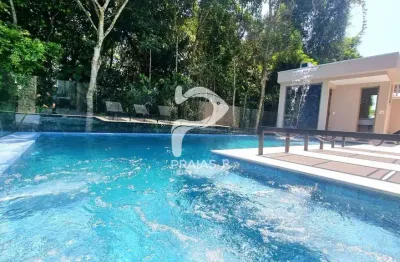 Casa em condomínio fechado com 6 quartos à venda na alameda san salvador, --, riviera, bertioga por r$ 12.500.000