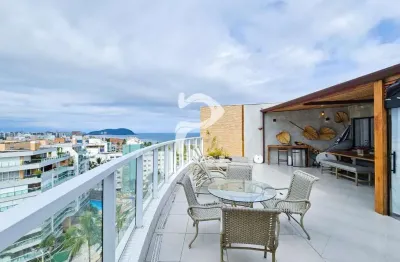 Cobertura com 2 quartos à venda na largo da pousada, --, riviera, bertioga por r$ 4.000.000