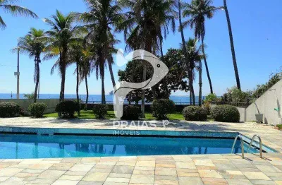 Casa com 6 quartos à venda na dos abricós, --, balneário praia do pernambuco, guarujá por r$ 5.600.000