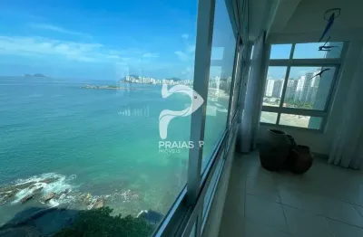 Apartamento com 5 quartos à venda na mal. floriano peixoto, --, pitangueiras, guarujá por r$ 2.800.000