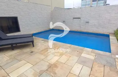 Cobertura com 2 quartos à venda na rua chile, --, enseada, guarujá por r$ 850.000