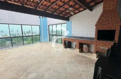 Cobertura com 3 quartos à venda na avenida da saudade, --, enseada, guarujá por r$ 650.000