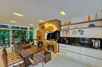 Casa em condomínio fechado com 5 quartos à venda na alameda mamoan, --, riviera, bertioga por r$ 7.000.000