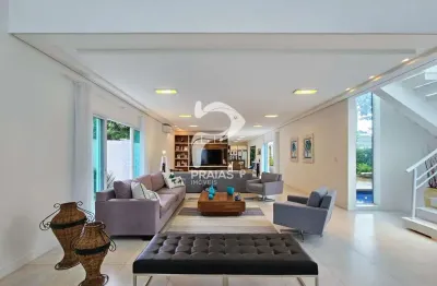 Casa em condomínio fechado com 5 quartos à venda na Alameda Mamoan, --, Riviera, Bertioga por R$ 7.500.000