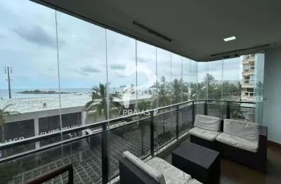 Apartamento com 3 quartos à venda na avenida marechal deodoro da fonseca, --, pitangueiras, guarujá por r$ 1.200.000