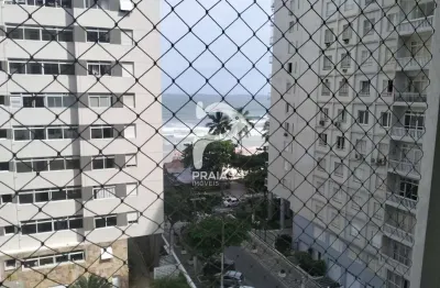 Apartamento com 2 quartos à venda na rua antônio de souza, --, pitangueiras, guarujá por r$ 550.000