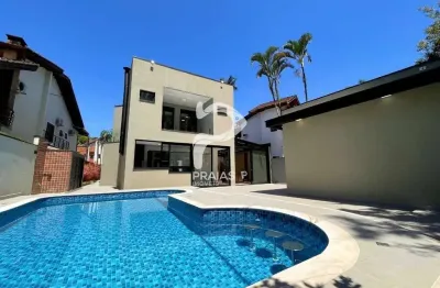 Casa em condomínio fechado com 5 quartos à venda na alameda jupia, --, riviera, bertioga por r$ 4.500.000