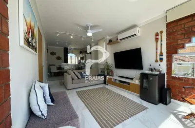 Apartamento com 2 quartos à venda na avenida do parque, --, enseada, guarujá por r$ 530.000