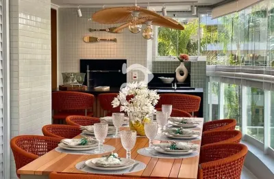 Apartamento com 3 quartos à venda na alameda do monjoleiro, --, riviera, bertioga por r$ 4.950.000