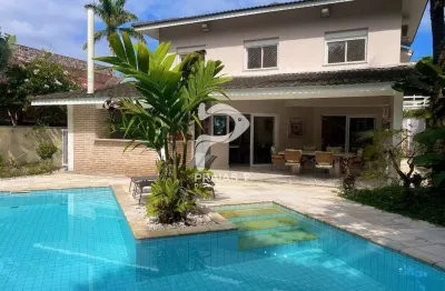 Casa em condomínio fechado com 5 quartos à venda na passeio santa maria, --, riviera, bertioga por r$ 6.900.000