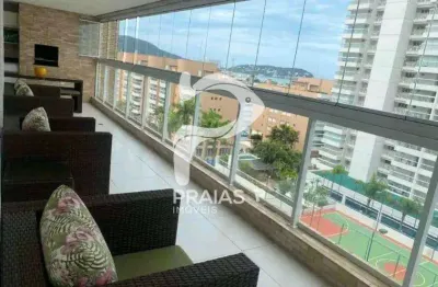 Apartamento com 4 quartos à venda na f, --, enseada, guarujá por r$ 1.390.000