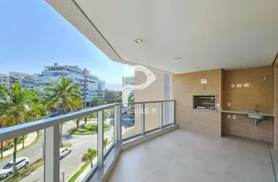 Apartamento com 3 quartos à venda na passeio dos jequitibas, --, riviera, bertioga por r$ 3.990.000