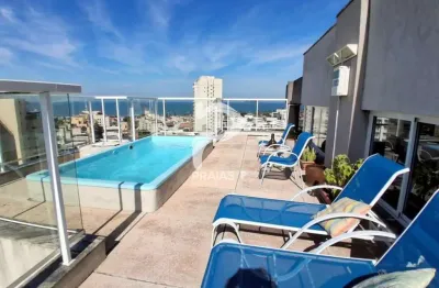 Cobertura com 3 quartos à venda na rua alberto quatrini bianchi, --, enseada, guarujá por r$ 1.600.000