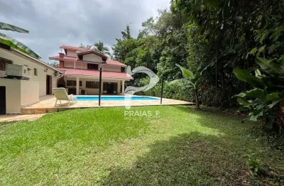 Casa em condomínio fechado com 5 quartos à venda na passeio manauara, --, riviera, bertioga por r$ 7.800.000