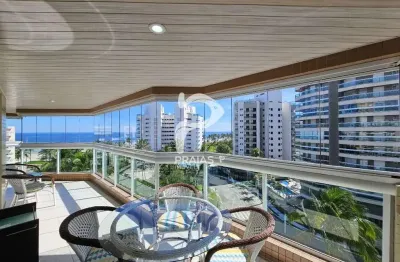 Apartamento com 3 quartos à venda na largo do jatoba, --, riviera, bertioga por r$ 3.900.000