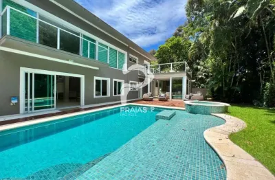 Casa em condomínio fechado com 5 quartos à venda na alameda so sereno, --, riviera, bertioga por r$ 5.900.000