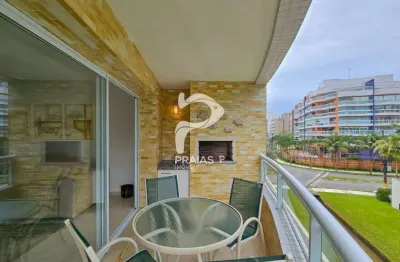 Apartamento com 3 quartos à venda na alameda do monjoleiro, --, riviera, bertioga por r$ 2.350.000