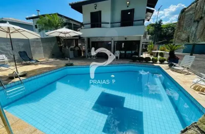 Casa em condomínio fechado com 3 quartos à venda na Alameda dos Tamarindos, --, Riviera, Bertioga por R$ 6.000.000