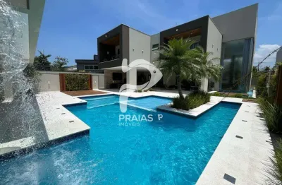 Casa em condomínio fechado com 7 quartos à venda na primo prieto (av. 03), --, jardim acapulco, guarujá por r$ 15.500.000