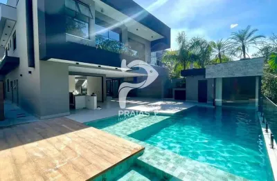 Casa em condomínio fechado com 6 quartos à venda na passeio das garças, --, riviera, bertioga por r$ 8.000.000