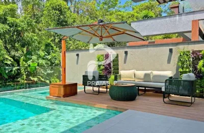 Casa em condomínio fechado com 6 quartos à venda na passeio das garças, --, riviera, bertioga por r$ 8.000.000