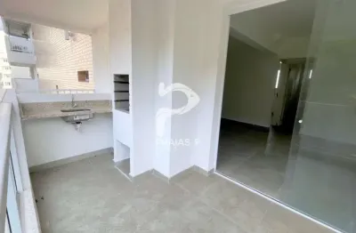 Apartamento com 2 quartos à venda na avenida general rondon, --, jardim astúrias, guarujá por r$ 816.000