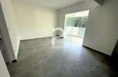 Apartamento com 2 quartos à venda na avenida general rondon, --, jardim astúrias, guarujá por r$ 802.400