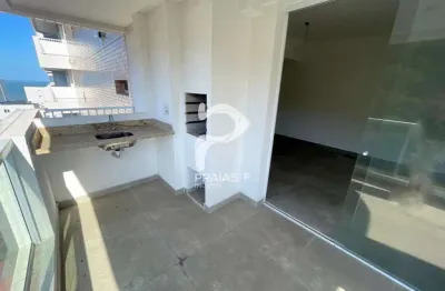 Apartamento com 3 quartos à venda na avenida general rondon, --, jardim astúrias, guarujá por r$ 986.850