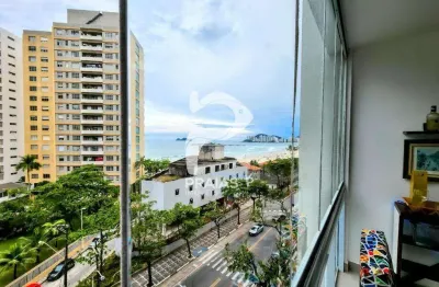 Apartamento com 3 quartos à venda na avenida marechal deodoro da fonseca, --, pitangueiras, guarujá por r$ 750.000