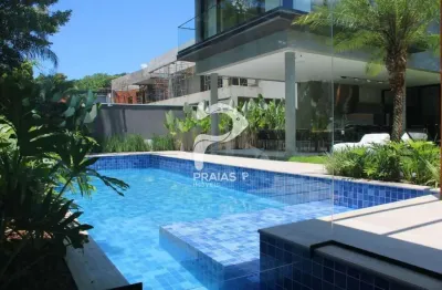 Casa em condomínio fechado com 7 quartos à venda na alameda samar, --, riviera, bertioga por r$ 14.000.000