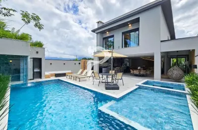 Casa em condomínio fechado com 6 quartos à venda na passeio isabela, --, riviera, bertioga por r$ 13.800.000