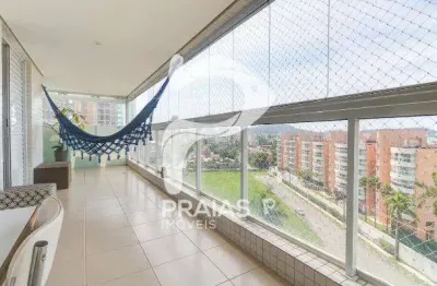 Apartamento com 3 quartos à venda na f, --, enseada, guarujá por r$ 970.000