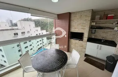 Apartamento com 3 quartos à venda na rua dona vitória yunes stefano, --, enseada, guarujá por r$ 820.000