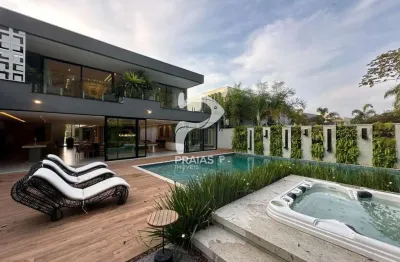 Casa em condomínio fechado com 6 quartos à venda na Alameda Guadalupe, --, Riviera, Bertioga por R$ 22.900.000