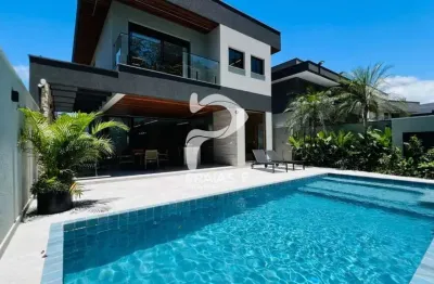 Casa em condomínio fechado com 6 quartos à venda na alameda mindoro, --, riviera, bertioga por r$ 7.900.000