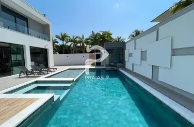 Casa em condomínio fechado com 4 quartos à venda na victorio arthur cavini (rua 01), --, jardim acapulco, guarujá por r$ 5.500.000