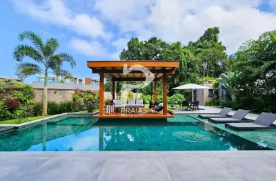 Casa em condomínio fechado com 6 quartos à venda na alameda dominica, --, riviera, bertioga por r$ 23.900.000