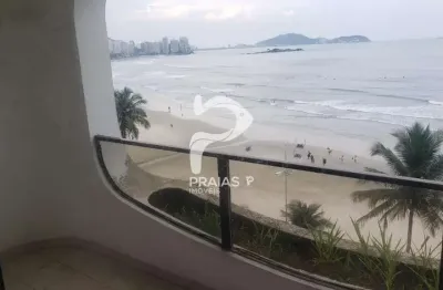 Apartamento com 3 quartos à venda na avenida general monteiro de barros, --, jardim astúrias, guarujá por r$ 1.000.000