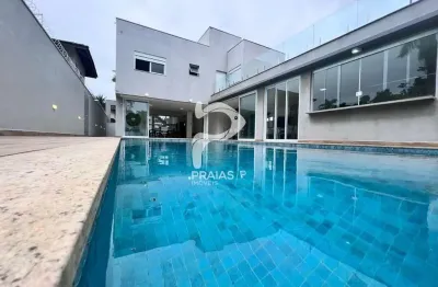 Casa em condomínio fechado com 5 quartos à venda na rua 7, --, balneário praia do pernambuco, guarujá por r$ 2.500.000