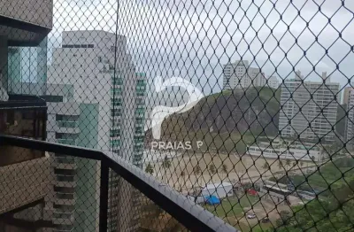 Apartamento com 3 quartos à venda na rua sílvio daige, --, enseada, guarujá por r$ 852.000