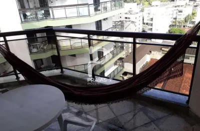 Apartamento com 3 quartos à venda na rua bandeirantes, --, enseada, guarujá por r$ 650.000