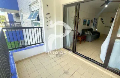 Apartamento com 2 quartos à venda na rua jorge chaddad, --, tombo, guarujá por r$ 500.000