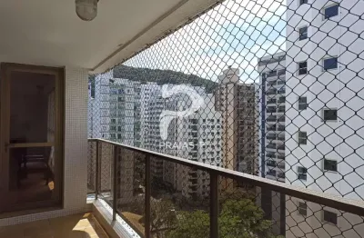 Apartamento com 3 quartos à venda na rua mário ribeiro, --, pitangueiras, guarujá por r$ 500.000