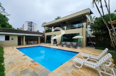 Casa em condomínio fechado com 6 quartos à venda na passeio dos coqueiros, --, riviera, bertioga por r$ 9.800.000