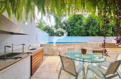 Apartamento com 4 quartos à venda na alameda nina, --, riviera, bertioga por r$ 3.400.000