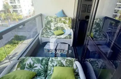 Apartamento com 2 quartos à venda na avenida venezuela, --, enseada, guarujá por r$ 450.000